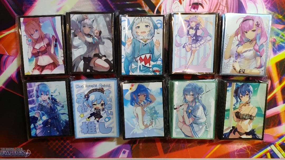 vtuber　スリーブ