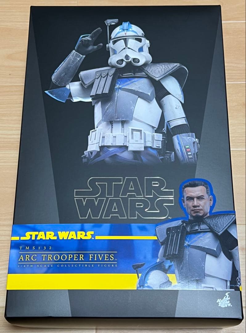 ホットトイズ スター・ウォーズ　ARCトルーパー／ファイブス
