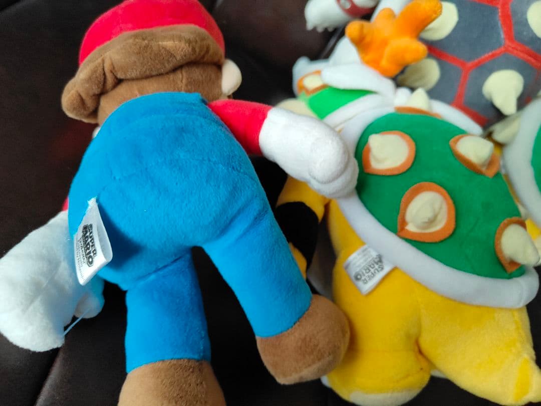 スーパーマリオ マリオ クッパ ほねクッパ クッパJr. ぬいぐるみ