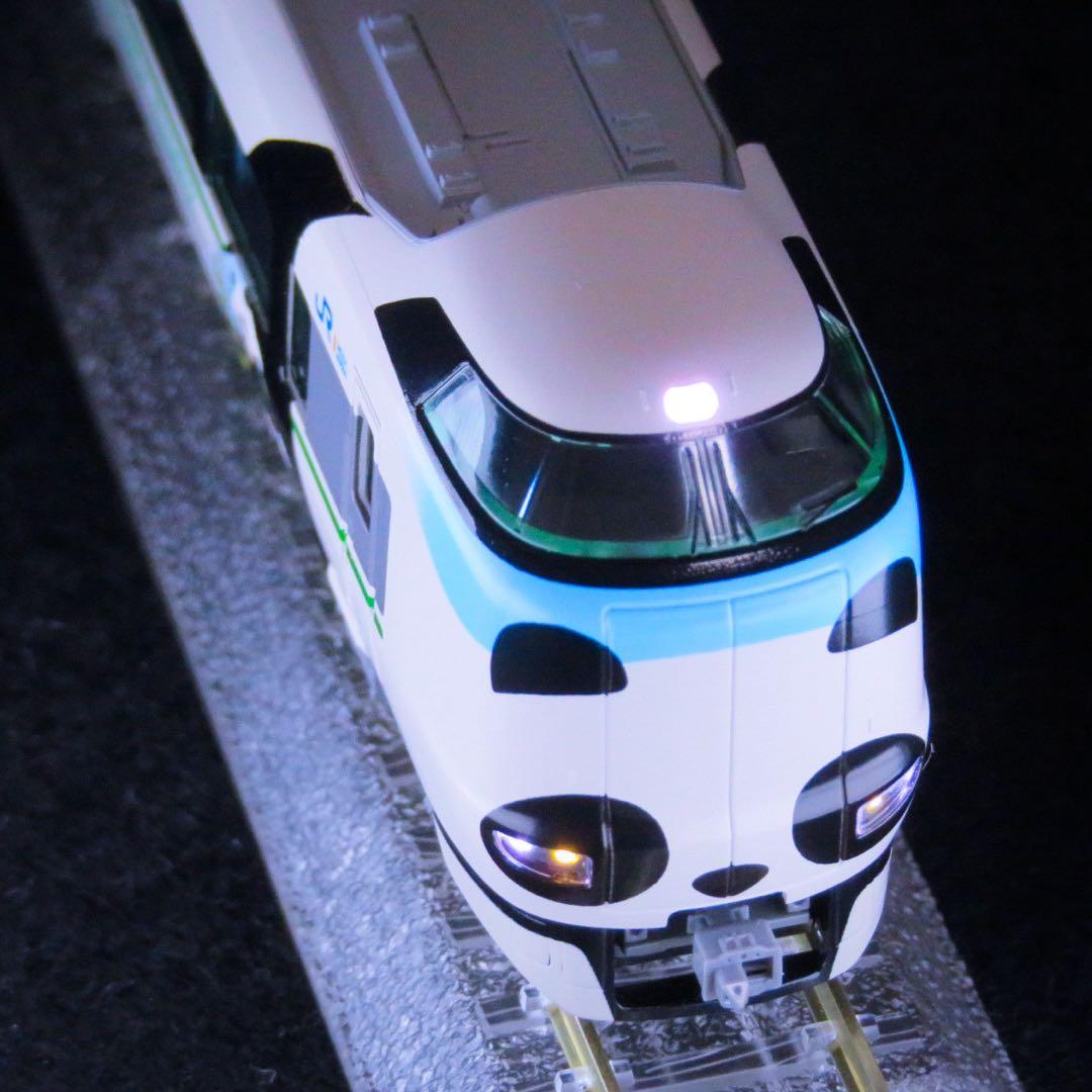 KATO カトー　287系 パンダくろしお 「Smileアドベンチャートレイン」