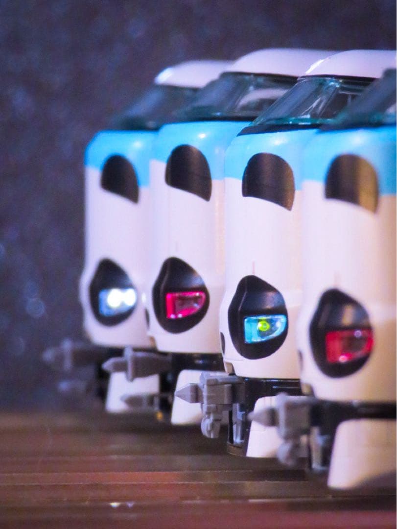 KATO カトー　287系 パンダくろしお 「Smileアドベンチャートレイン」