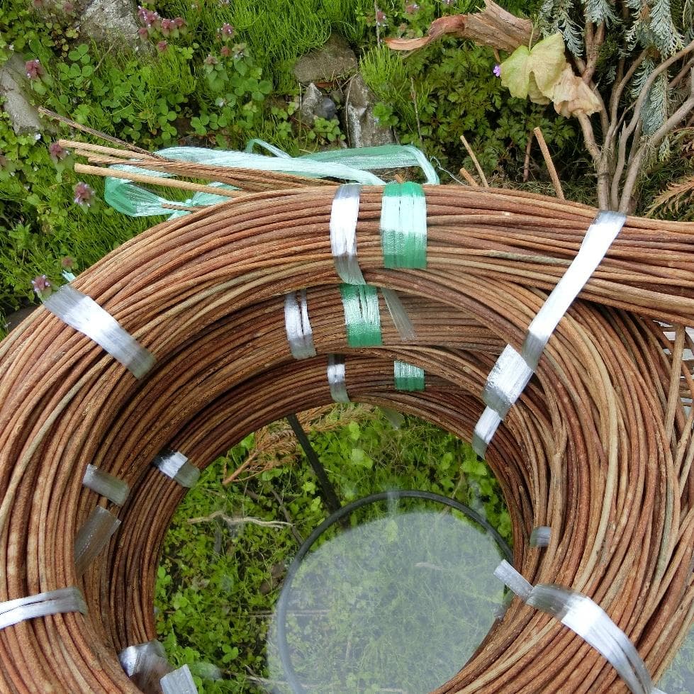 エミリー　青森岩木山　あけび蔓　150cm～ 3kg