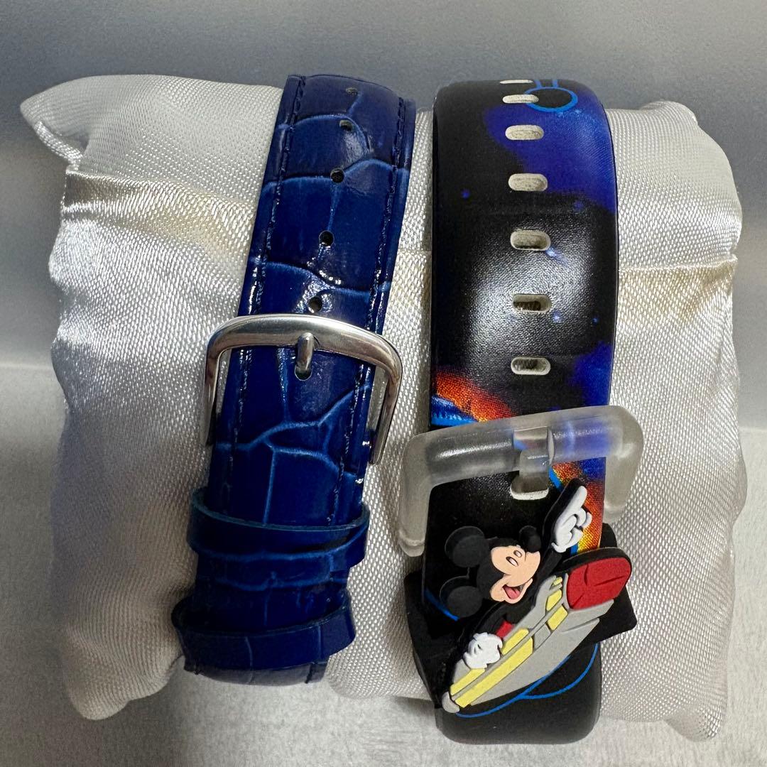 スペースマウンテン フィギュア 腕時計2本付 限定品 TDL 小物入れ