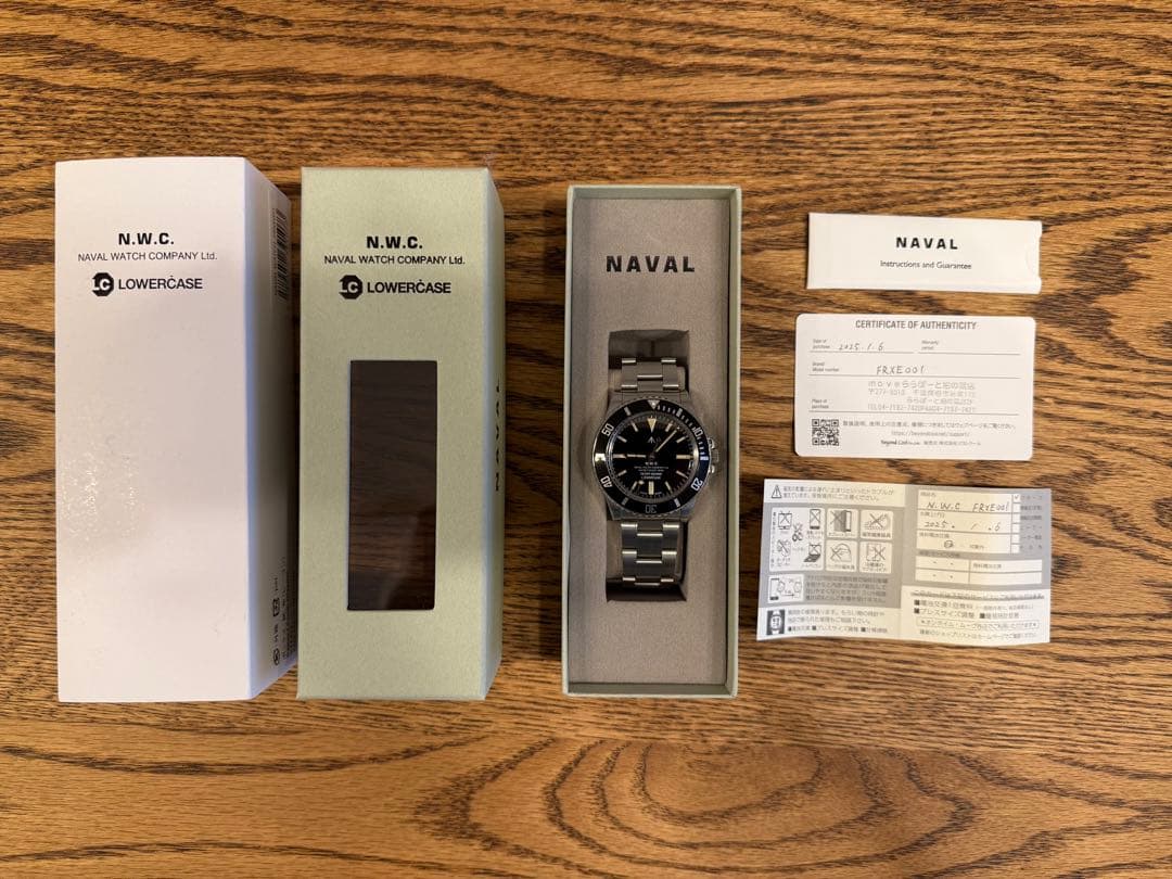 Naval Watch ナバルウォッチ FRXE001