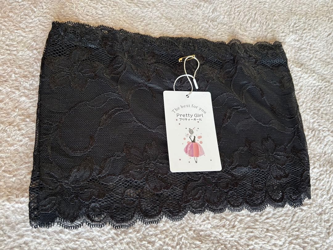 【美品】ディープV ブラックウェディングドレス