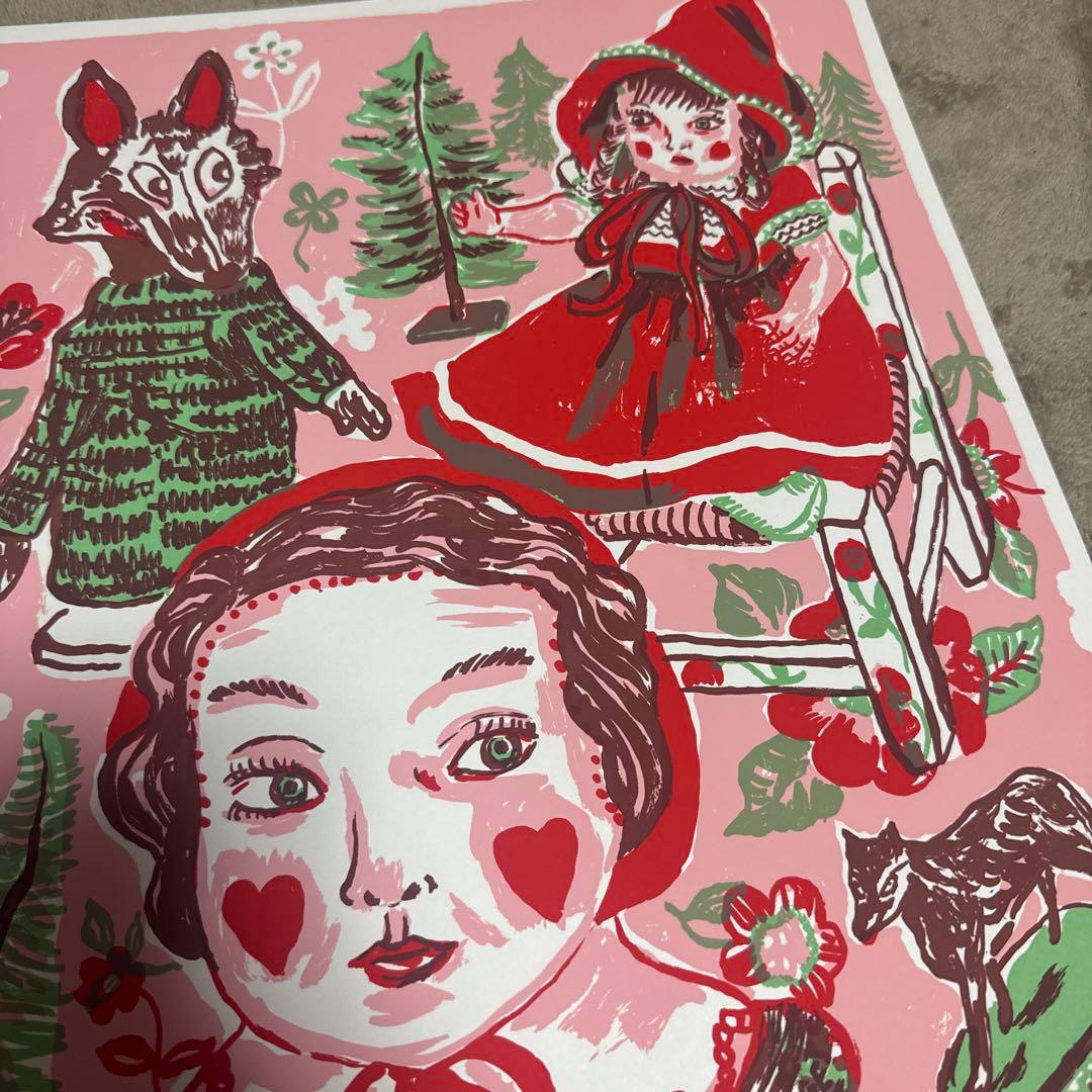 ナタリーレテ♡シルクスクリーン♡人形