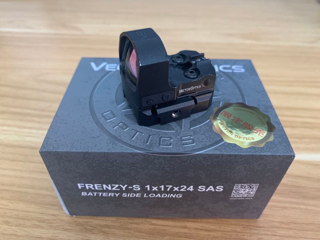 トイガン Vector Optics FRENZY-S 1x17x24 SAS