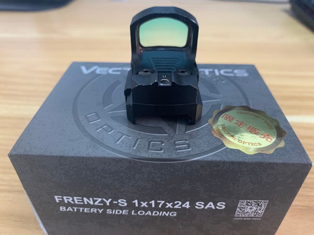 トイガン Vector Optics FRENZY-S 1x17x24 SAS