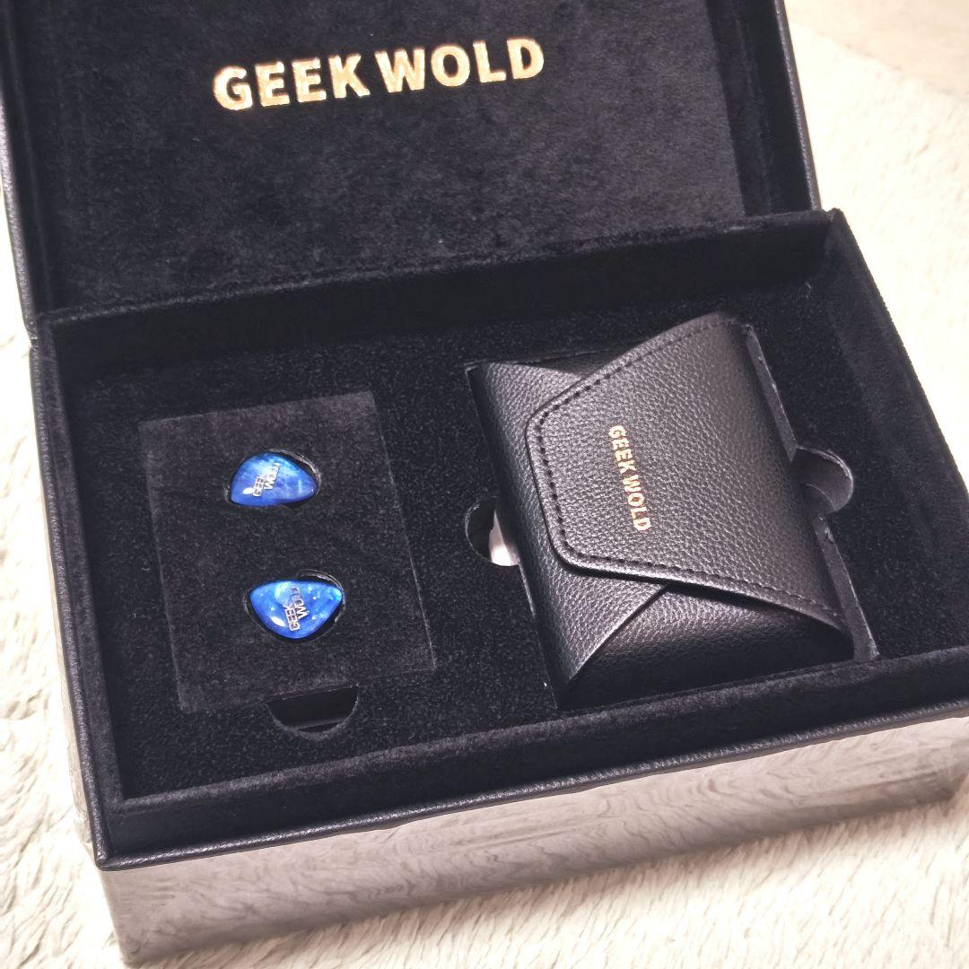 【新品未使用】GEEKWOLD GK20 PRO おまけ付き　有線イヤホン