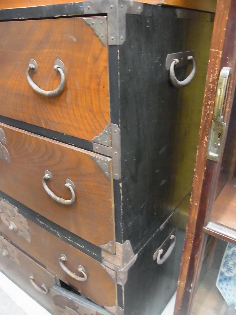 時代箪笥　庄内箪笥？家具　タンス　 チェスト 和家具