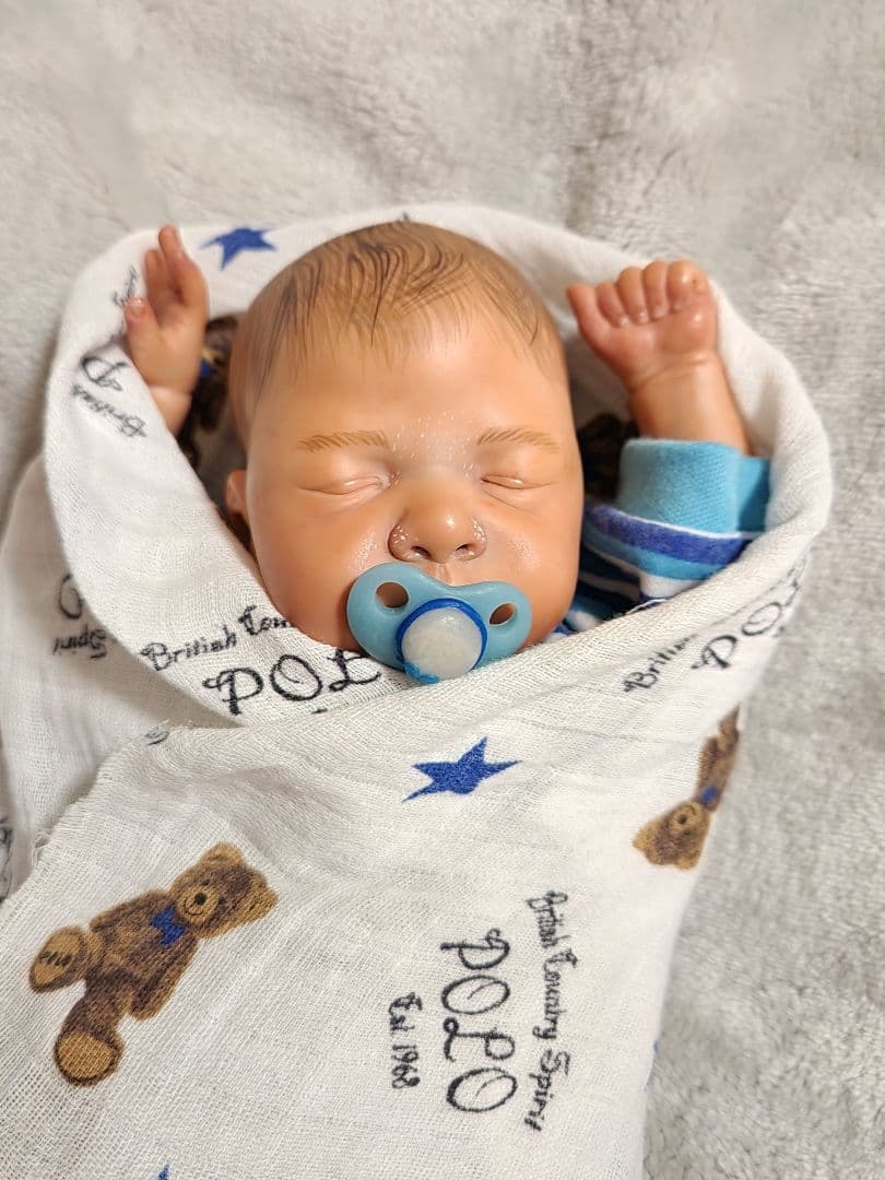 【ひろみんページ】リボーンドール　小さなリアル赤ちゃん　未熟児ベビー