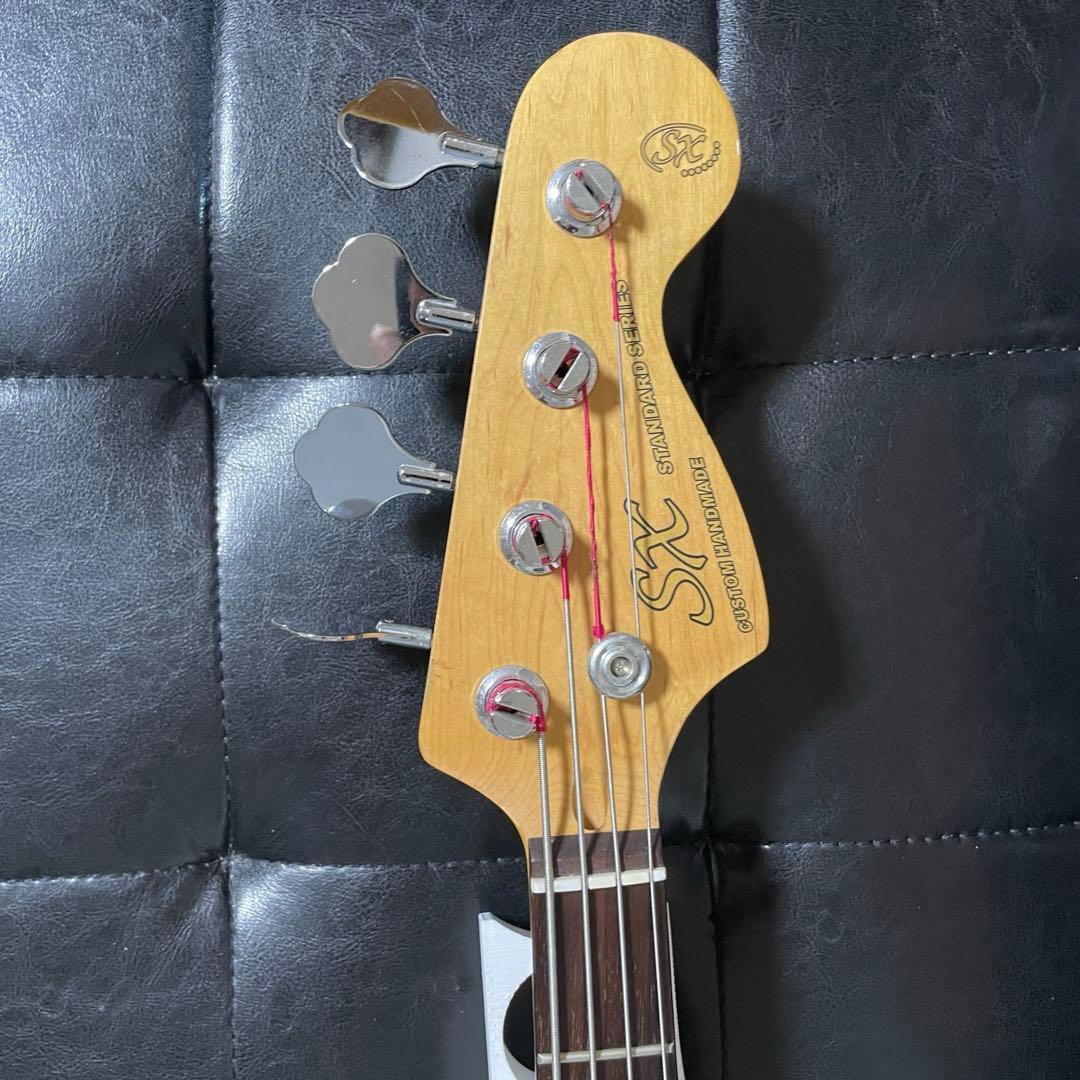 SX JAZZ BASS STANDARD SERIES エスエックスギターズ
