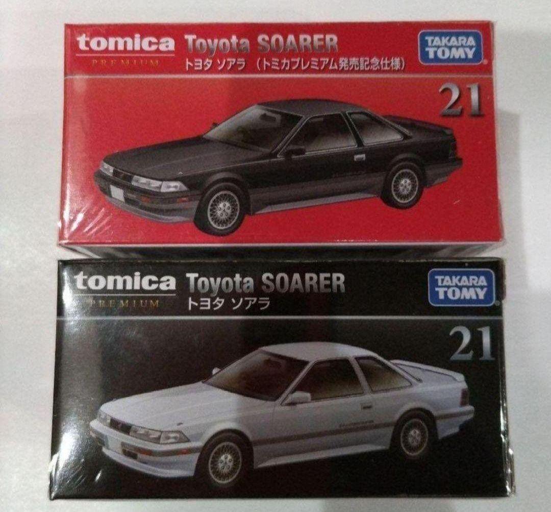 【廃盤】トミカプレミアム ＜40＞＜21＞ 通常・初回 各1台 セット