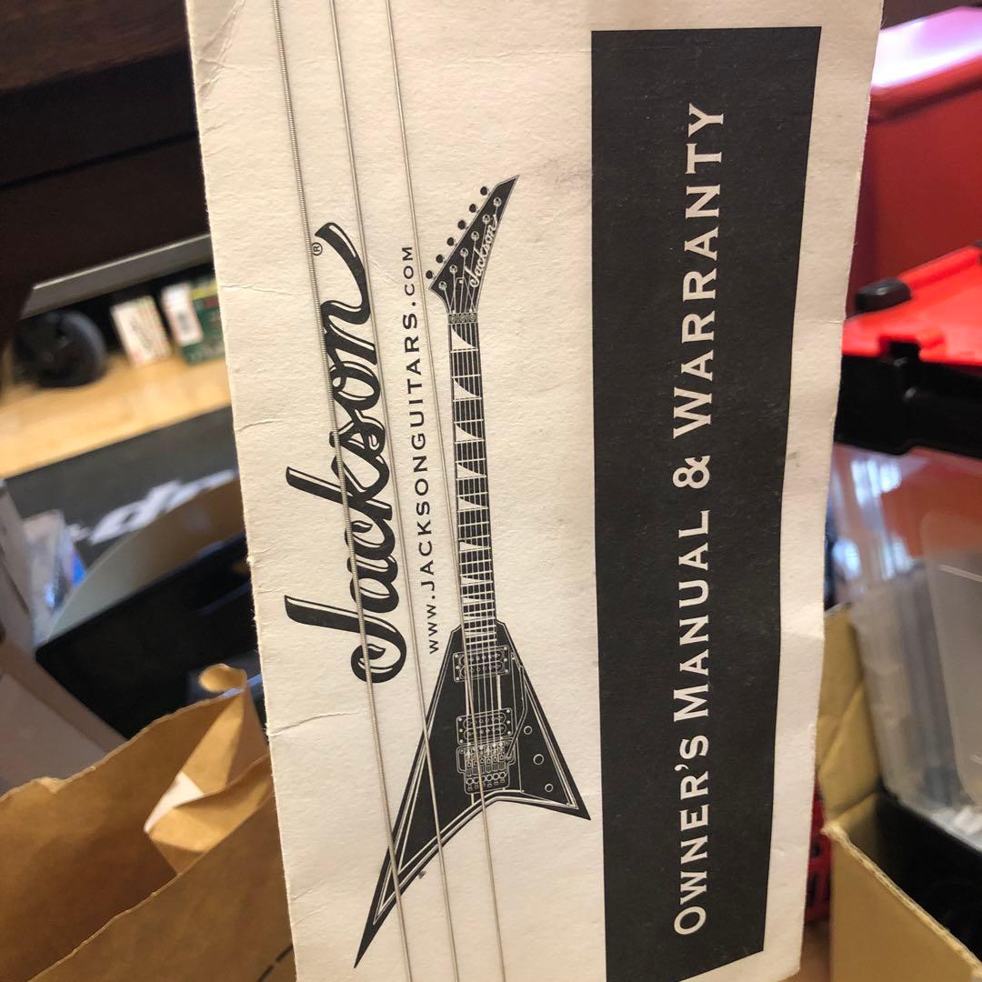 Jackson Rhoads JS32 ランディV　ジャクソン