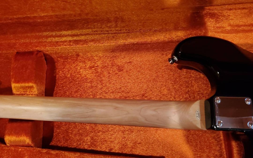 セルダー 【Selder】ストラト 黒 エレキギター SSH