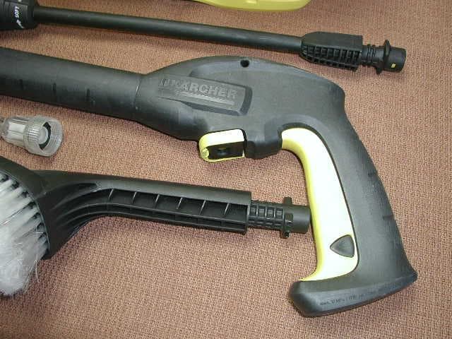 KARCHER K2 Classic プラスカーキット高圧洗浄機 動作確認済み