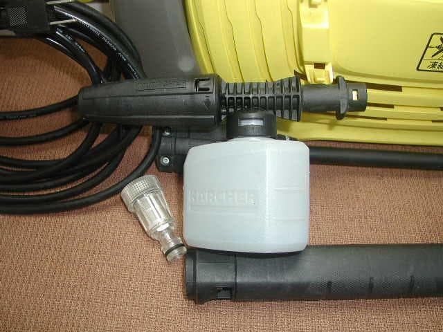 KARCHER K2 Classic プラスカーキット高圧洗浄機 動作確認済み