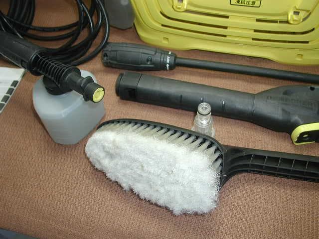 KARCHER K2 Classic プラスカーキット高圧洗浄機 動作確認済み