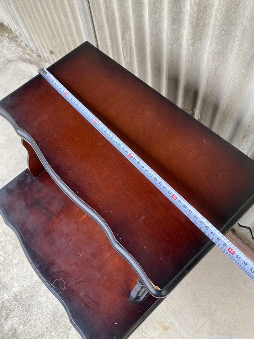 ヒカリ HIKARI 光製作所 チェスト　猫脚 サイドテーブル　電話台