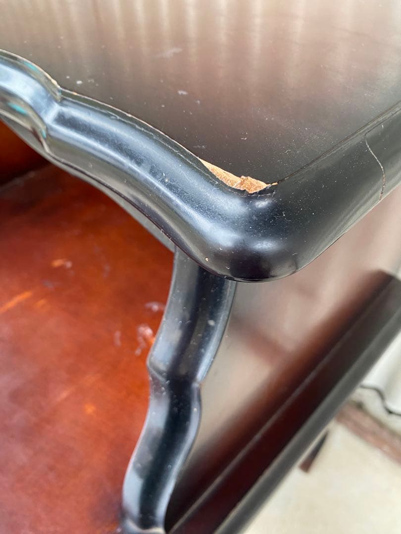 ヒカリ HIKARI 光製作所 チェスト　猫脚 サイドテーブル　電話台