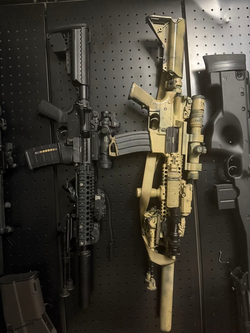 ⚠️期間限定大幅値下げ中⚠️ エアガン　セット　パーツ　サバゲーアイテム大量放出