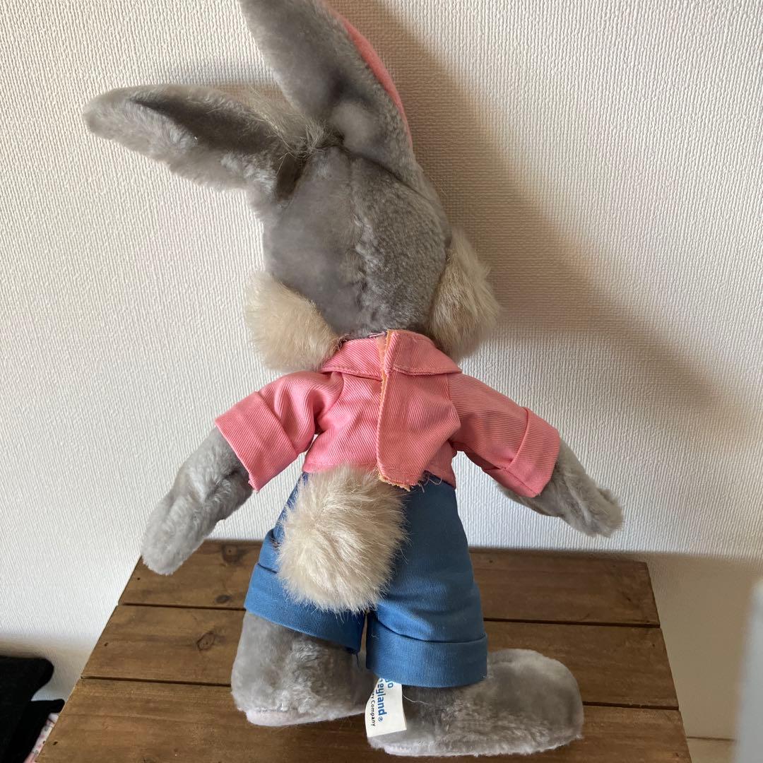 うさぎどん　ぬいぐるみ　ブレアラビット　ディズニー　スプラッシュマウンテン