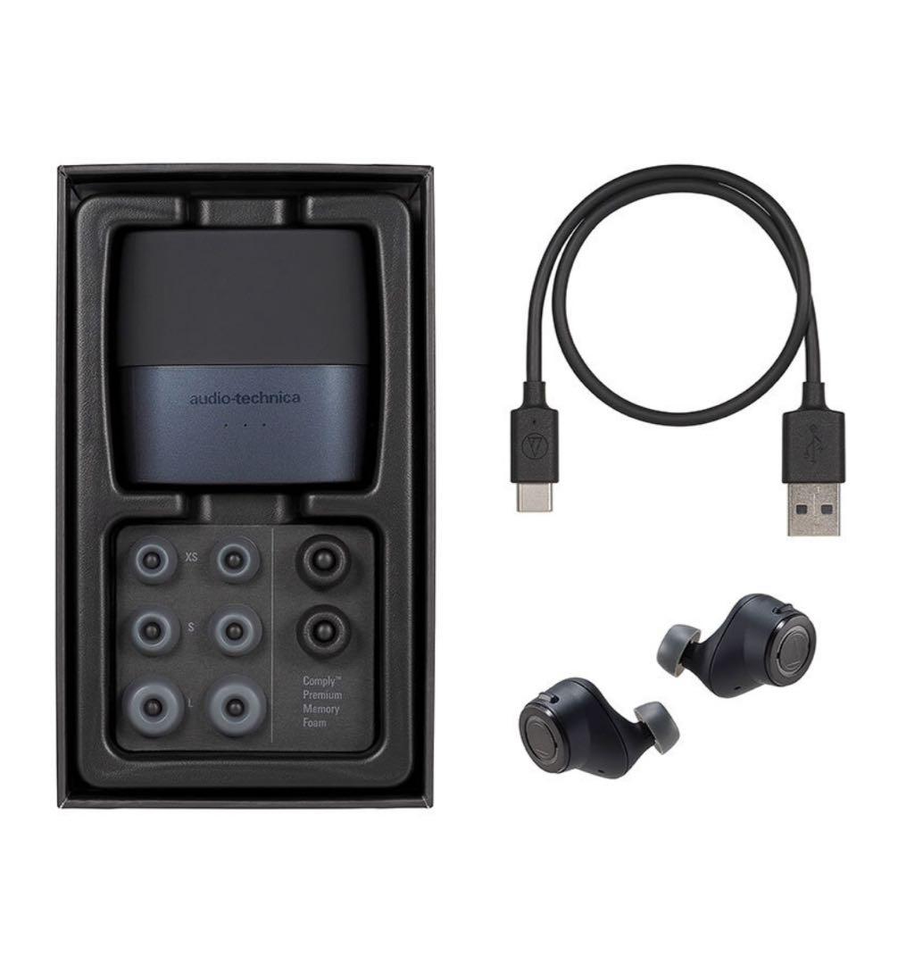 オーディオテクニカ ワイヤレス ノイキャン イヤホン ATH-ANC300TW