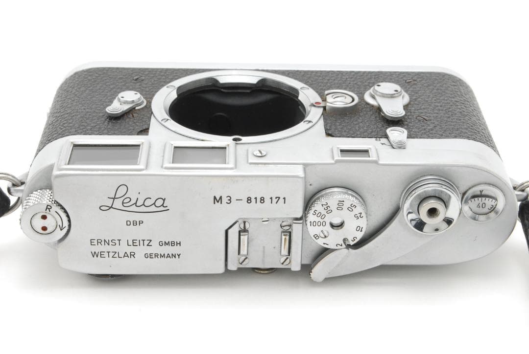 [動作品] Leica M3 ライカ レンジファインダー フィルムカメラ