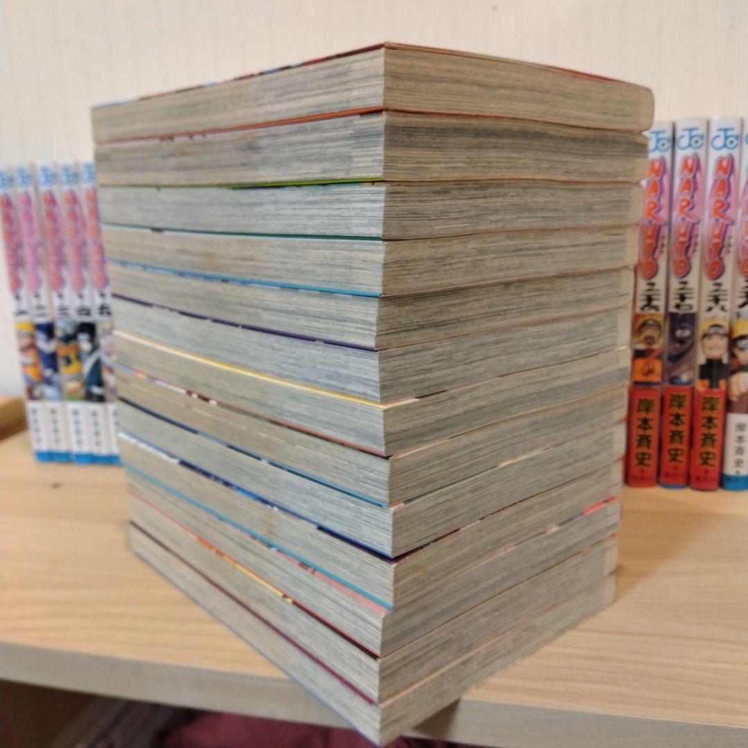 い*ん様 NARUTO 1〜72巻 全巻セット