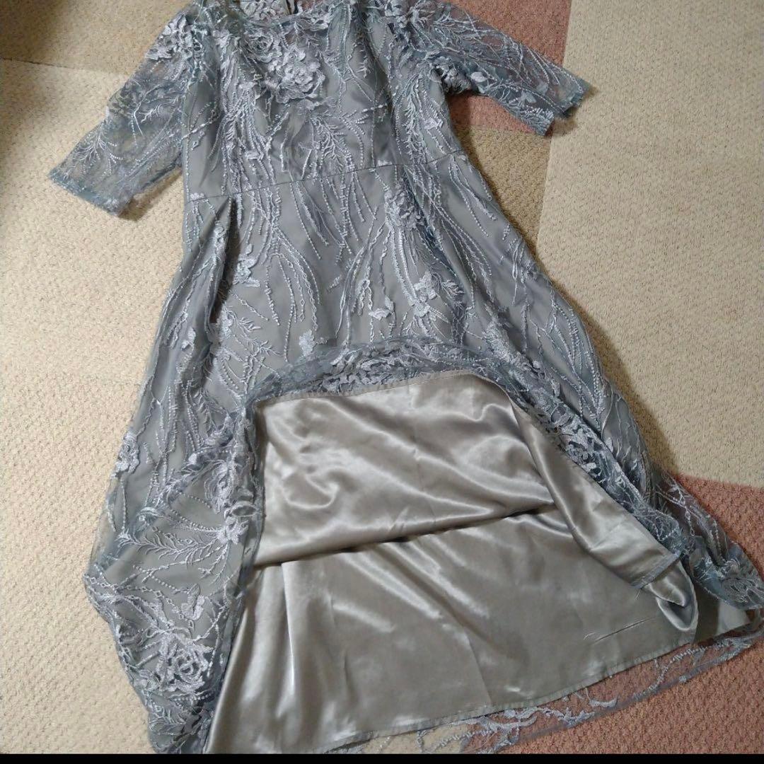 haremode ハレモード パーティードレス　大きいサイズ　3L