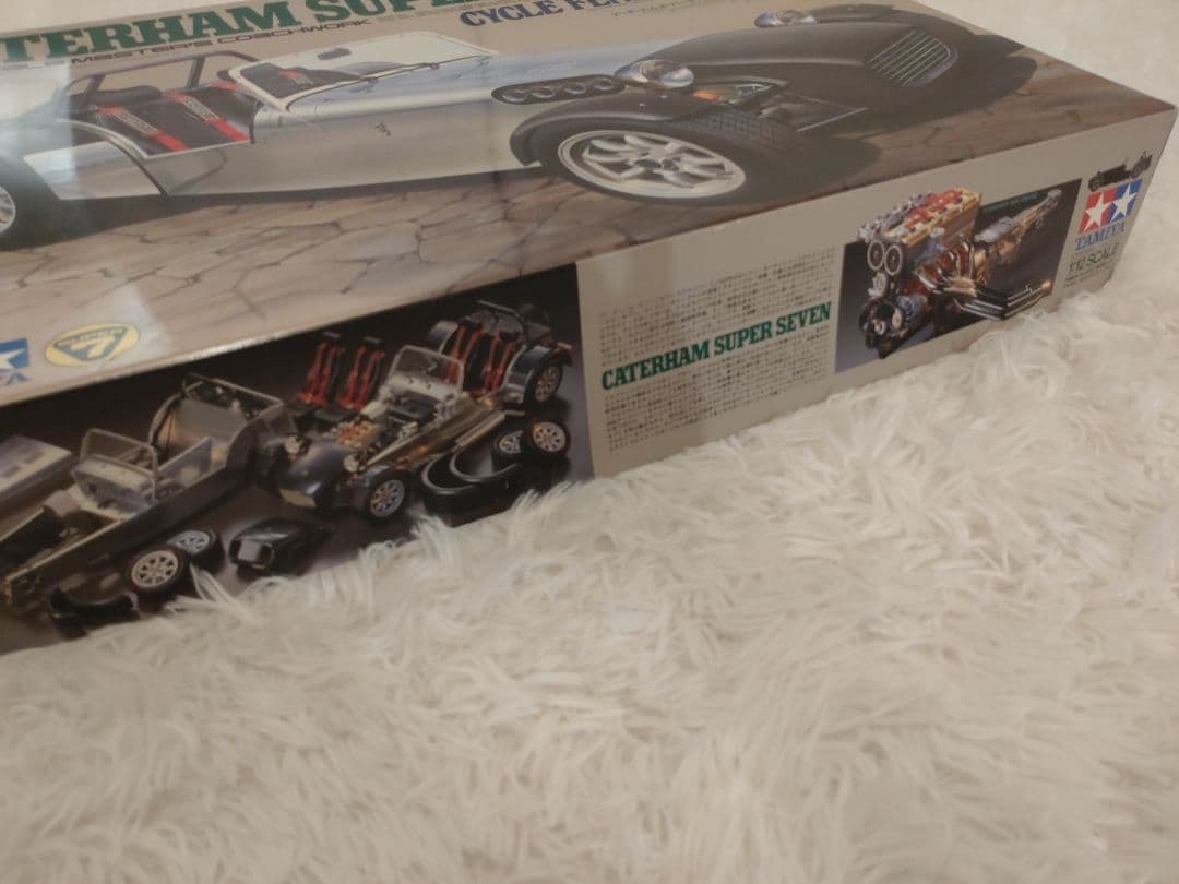 未組立 TAMIYA タミヤ 1/12No.2 ケータハム スーパーセブンBDR