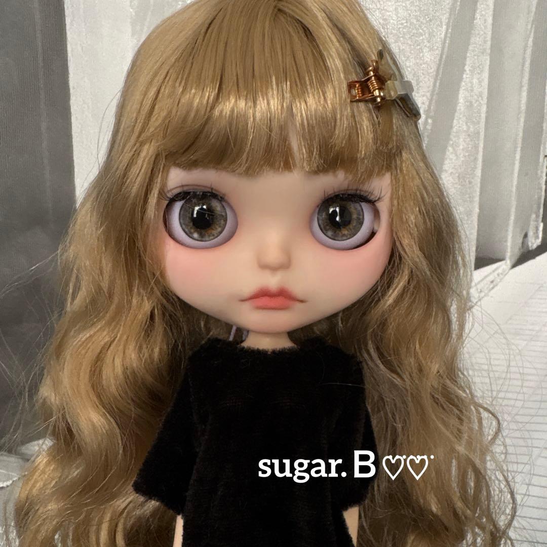アイシードールカスタム❤︎ミルクティーブラウン❤︎