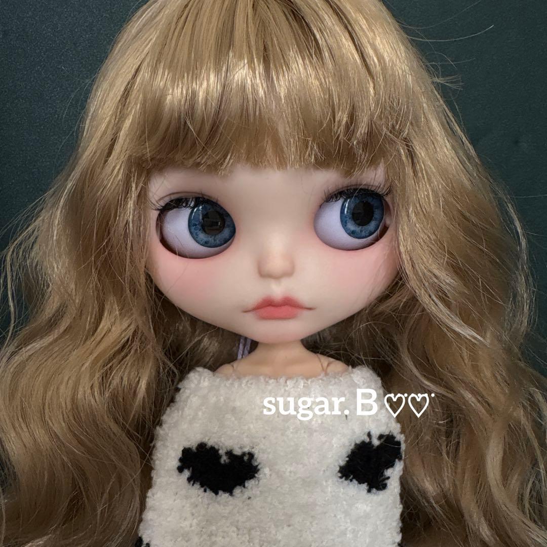 アイシードールカスタム❤︎ミルクティーブラウン❤︎