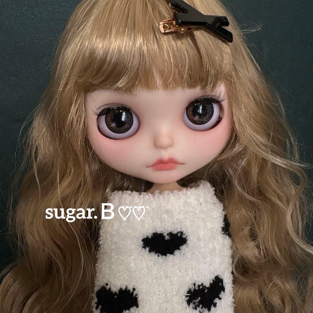 アイシードールカスタム❤︎ミルクティーブラウン❤︎