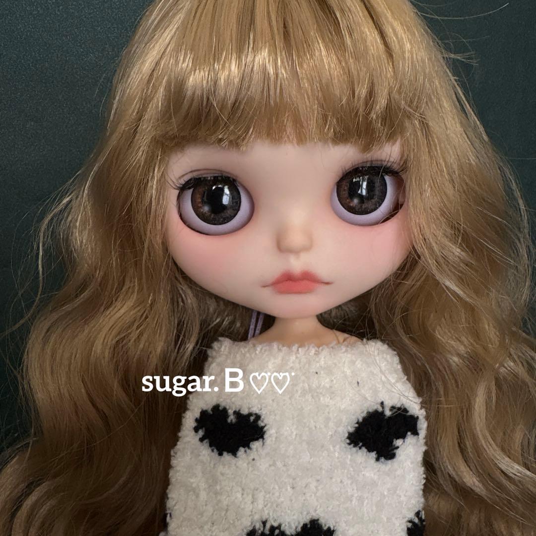 アイシードールカスタム❤︎ミルクティーブラウン❤︎