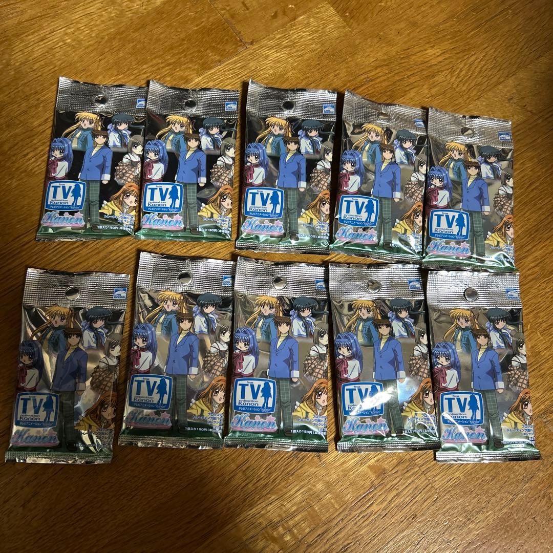 kanon カノン トレーディング　缶バッジ　コレクション　10個 セット