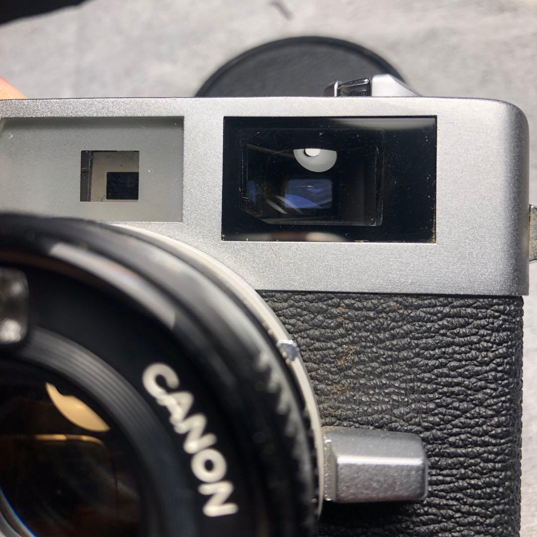 分解整備済 実用美品 Canon QL19 G-III フィルムカメラ 実写付き