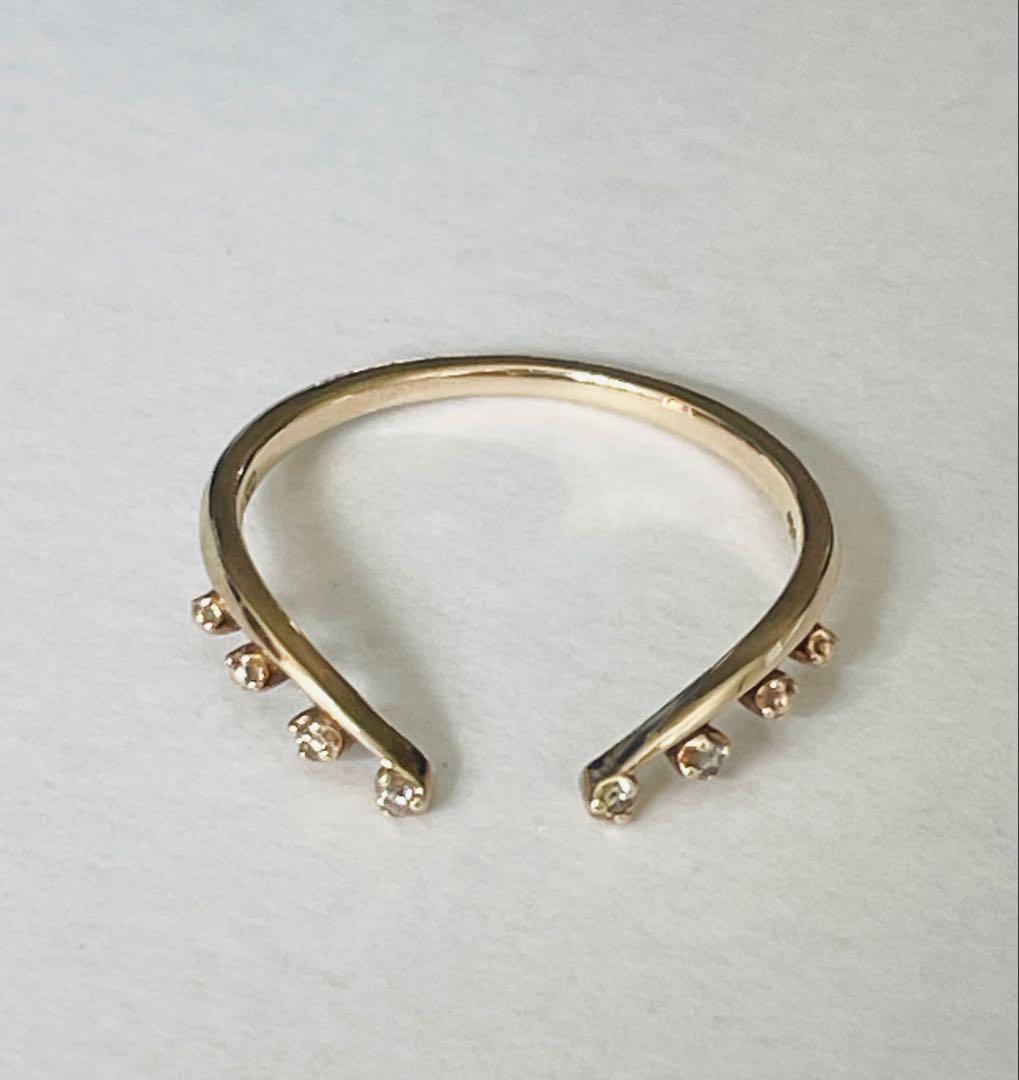 agete フェルスパー リング Limited Edition