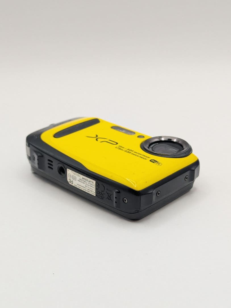 FUJIFILM FinePix XP90 イエロー