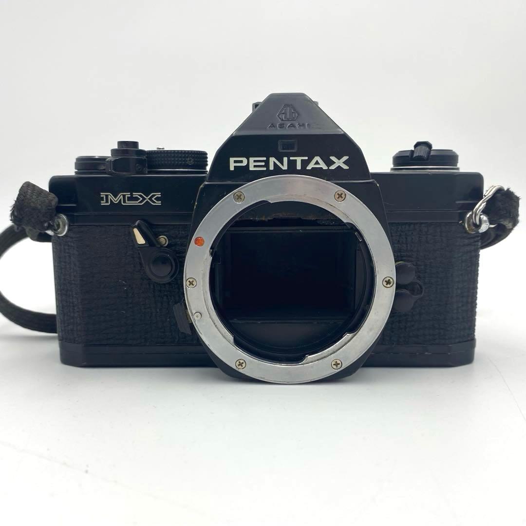 【ジャンク】PENTAX MX 　小型軽量一眼レフ　フィルムカメラ　ペンタックス
