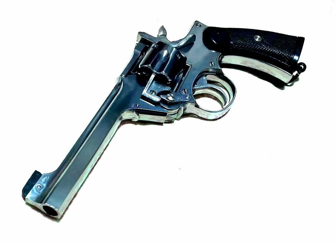 マルシン エンフィールド No.2 Mk1 ステンレスシルバーABS モデルガン