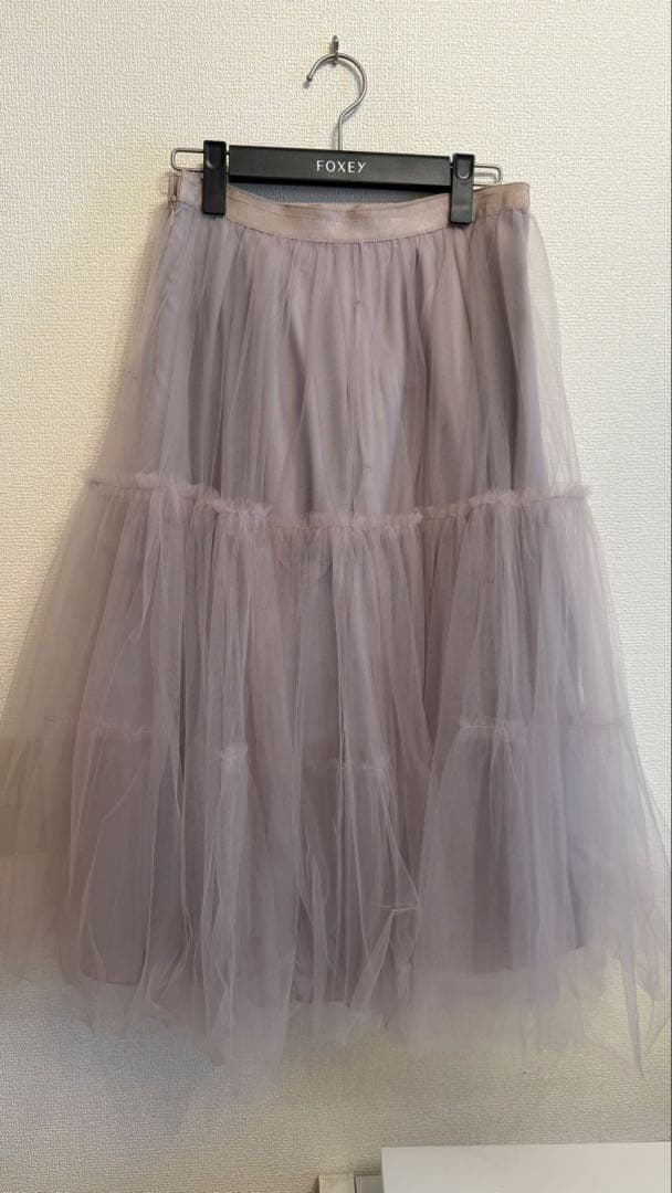 フォクシー　チュールスカート