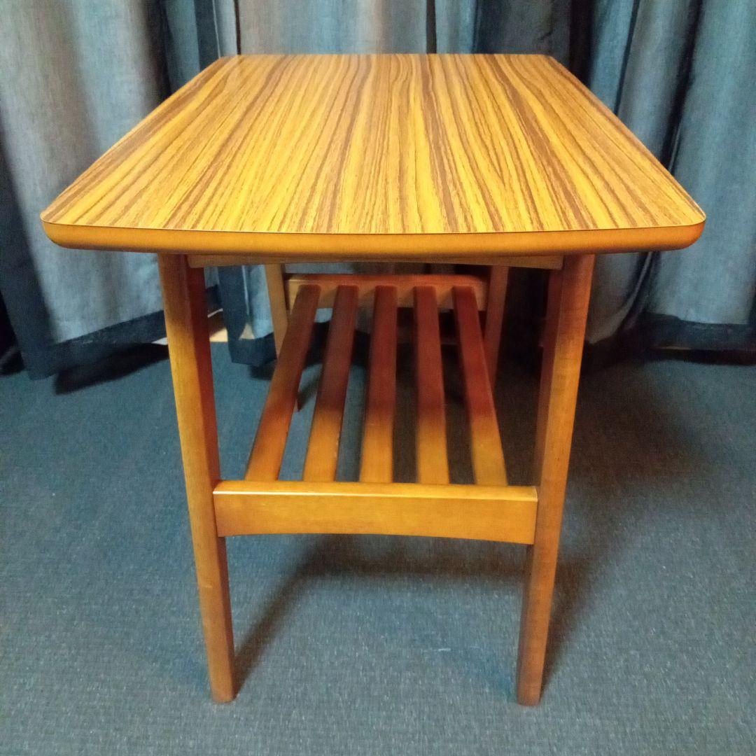 ✨️超美品✨️【ほぼ未使用】カリモク60 サイドテーブル ウォールナット