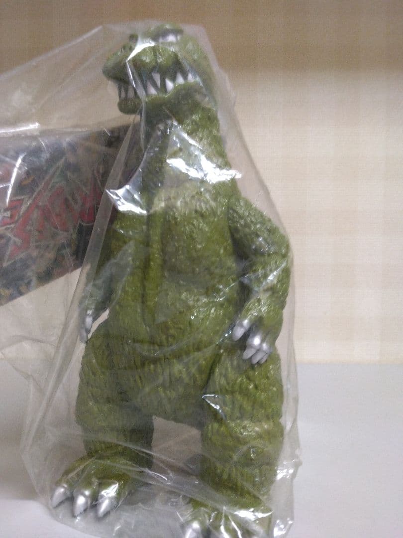 ゴジラ　マーミット世紀の大怪獣シリーズ　モスラ対ゴジラ　新品未開封品　フィギュア