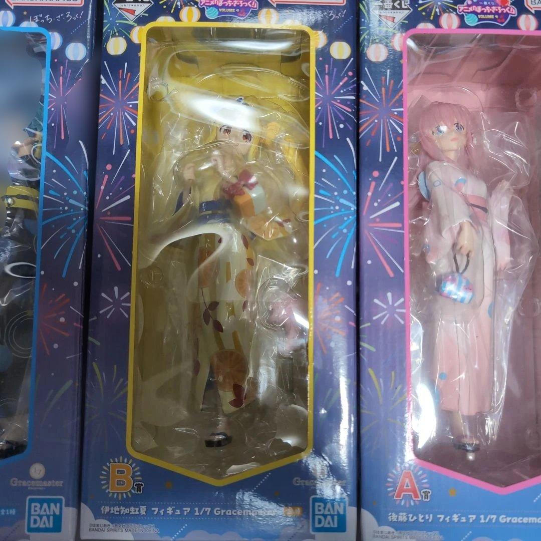 パ*読様 ぼっちざろっく　一番くじvol4　フィギュア4人セット