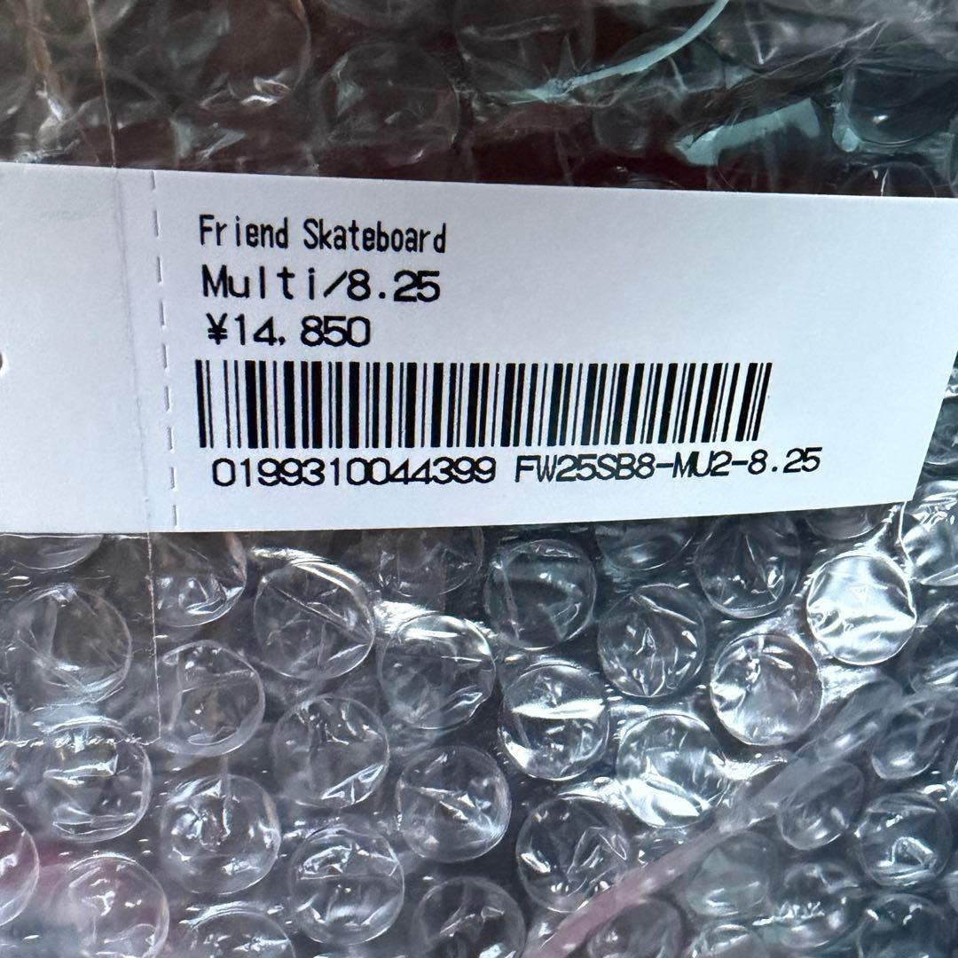 supreme 2025FW Friend Skateboard デッキ