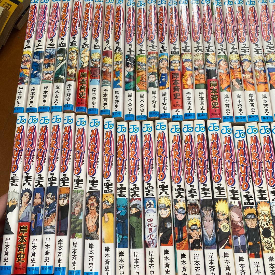 ナルト1巻〜72巻＋ナルト外伝