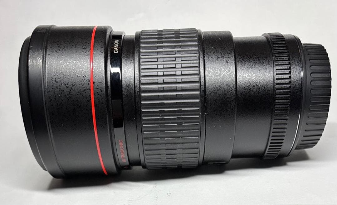 キヤノン EF200mm f2.8 L USMレンズ 動作品　# 4166
