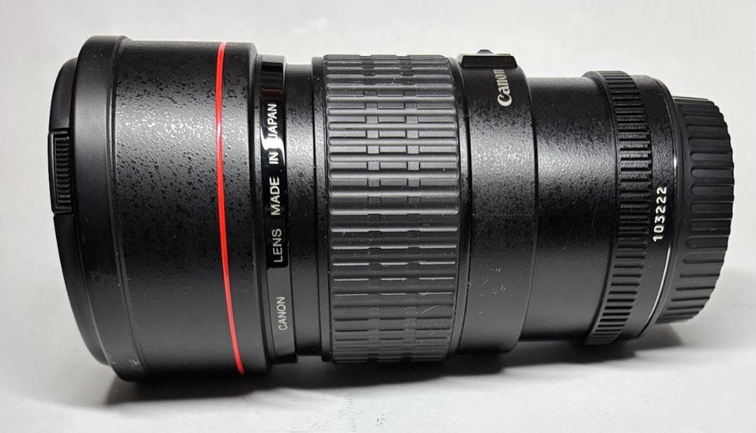 キヤノン EF200mm f2.8 L USMレンズ 動作品　# 4166