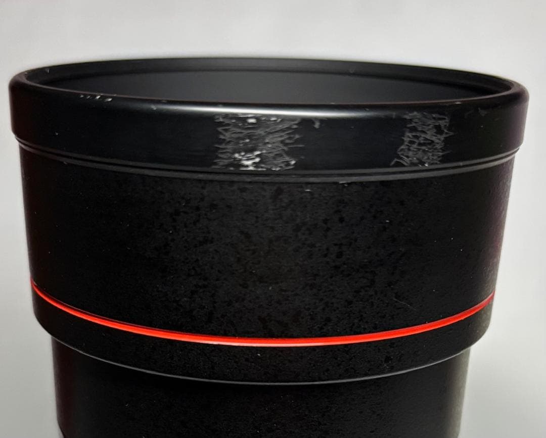 キヤノン EF200mm f2.8 L USMレンズ 動作品　# 4166